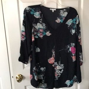 Floral blouse